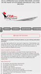 Mobile Screenshot of canadiandrivingacademy.com